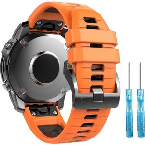 Montre connectée sport Bracelet De Montre Compatible Avec Garmin Fenix 7-