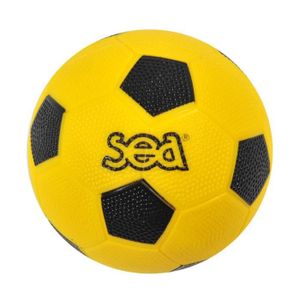 BALLON DE HANDBALL Ballon de hand initiation Sporti France Sea - jaune/noir - TU