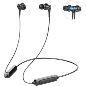 CASQUE - ÉCOUTEURS Écouteurs Bluetooth 5.0 Sport, Intra-Auriculaires 