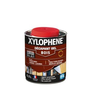 Traitement du bois meuble xylophene vermoulus 25 ans, 0.5 l XYLOPHENE Pas  Cher 