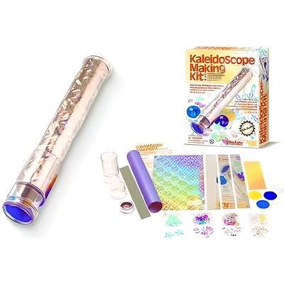 CubicFun 661117 - Kit De Construction - Kaléidoscope - Kit De Bricolage - Aspect Lumière Et Couleurs - Kit D'expérimentation Pour Enfants à Partir De
