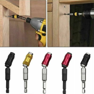 Set De 3 Embouts De Tournevis 100mm - Carré SQ1, Acier Trempé Pour Perceuse