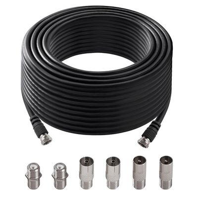 Lot De 2 Adaptateurs BNC Femelle Vers SMA Mâle – Connecteur Coaxial RF Or Plaqué, Pour Antennes, Radio Amateur, SDR & Scanner