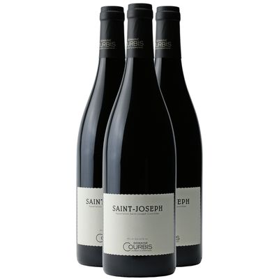Domaine Courbis Saint-Joseph Cuvée Domaine 2024 - Vin Rouge de la Vallée du Rhône (3x75cl)
