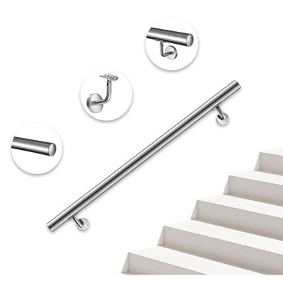 Embout De Tube Cardan En Inox Satiné A2 - Diamètre 12mm - Pour Garde-corps/rampe