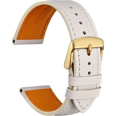 ZRC Bracelet de Montre 20MM - Cur Gran Allgator Ocre - NEUF | eBay
