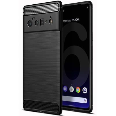 Custodia + Vetro Temperato Per Google Pixel 6, 6a, 6 Pro, 7, 7 Pro (L10)