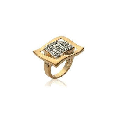 Bague Fantaisie Pour Femme - Design Géométrique Tendance - Largeur 2 Mm - Fabriquée à La Main