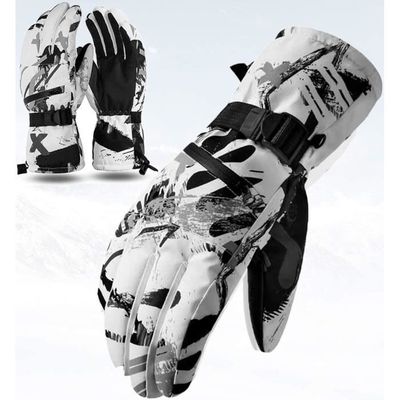 Gants de Ski Racer Aloma5 (WHITE) Femme