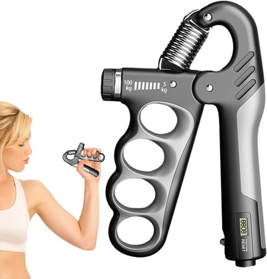 Lot De 2 Poignées De Renforcement Des Mains, Exercices De Force Avec Résistance Réglable De 4,5 à 59 Kg, Poignée Pour La Prise En Main, Entraînement De Force Pour Le Renforcement Musculaire