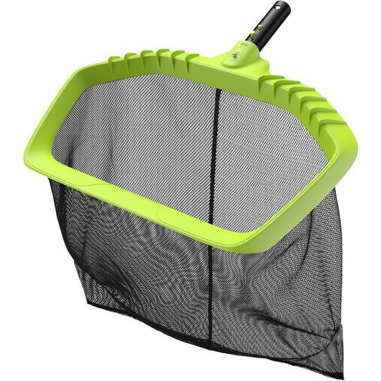 Épuisette De Piscine Télescopique Gxhong - Tige Aluminium 35-105 Cm - Pour Piscine, Spa, Bassin, Nettoyage Feuilles Et Insectes - 6