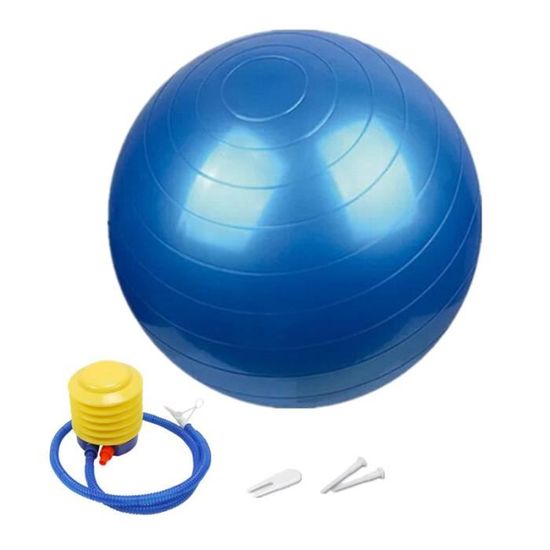 Balle De Yoga/Pilates 25cm Antidérapante - Renforce Muscles, Améliore Équilibre - Pour Grossesse, Fitness