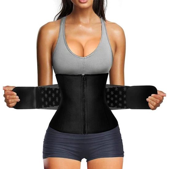Corset Minceur - Full Shapewear - Body Shaper - Amplificateur De Curve Élastique