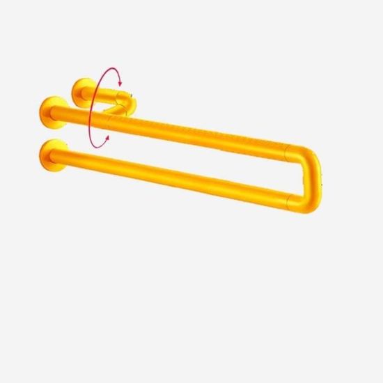 Poignée D’escalade Pour Enfants – Lot De 2, Orange, Antidérapante, Fixation Facile