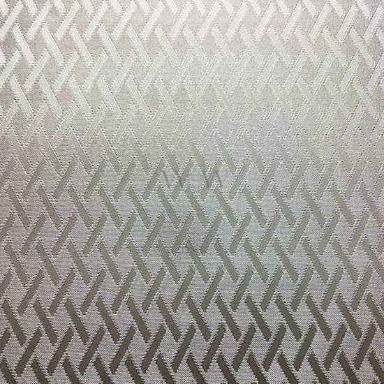 Code-Barres Rayures Papier Peint Gris Noir Blanc Argent Métallique Texturé Debona
