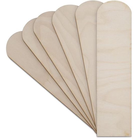 Activité Manuelle Enfant Fusée En Bois Kit Fabrication Fusée En Bois à Peindre – 10 Fusées + Peinture Et Pinceaux | Loisir Créatif Enfant | Cadeau Anniversaire, Fête | Développe Imagination