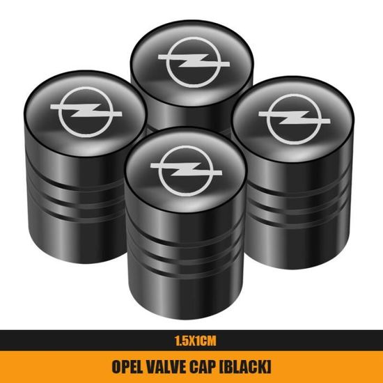 10 Bouchons Anti-poussière Pour Valves De Pneus – Plastique Noir, Universels, Protègent Vos Valves