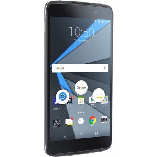 Smartphone Blackberry DTEK50 Gris Carbon - 5.2'' - 4G - Double Sim - Android 6.0 - 16 Go - 3 Go RAM