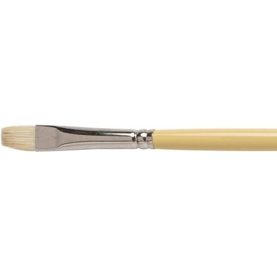 Bravo Series 6521 Pinceau Pour Peinture À L'Huile Et Acrylique Poils De Bravo Series 6521 Pinceau Pour Peinture À L'Huile Et Acrylique Poils De