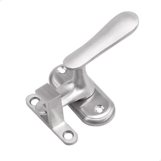 Loquet à Clé 90° Avec Bouton Rotatif – Serrure Sécurité Pour Tiroir, Armoire, Placard, Extérieur & Intérieur