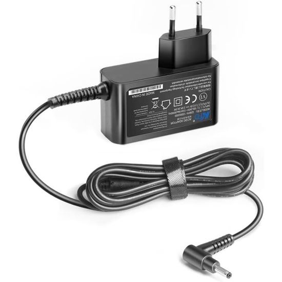 Alimentatore 18W 12V 1,5A compatibile con Acer Iconia Tab A501 (3,0x1,0mm