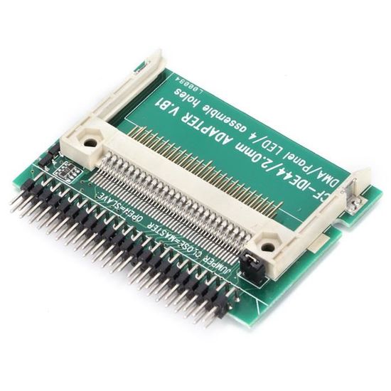 SDHC SDXC To IDE Converter SD Card To IDE Adapter - Converts SD/SDHC/SDXC/MMC To 2.5" 44-Pin Male IDE Msata To IDE - Foto 7
