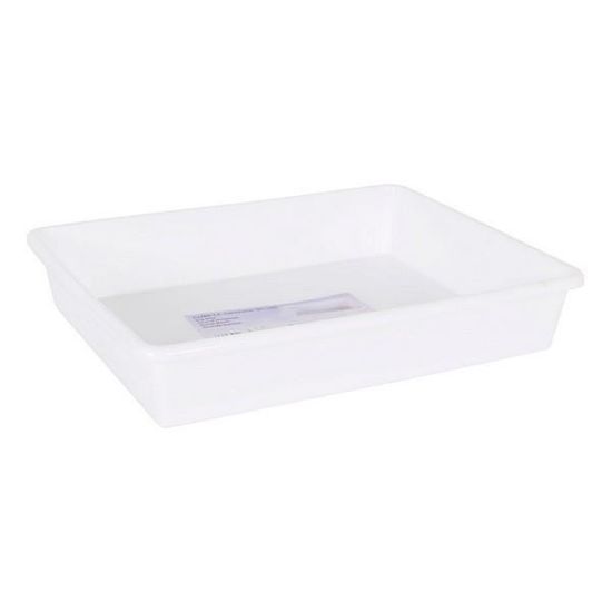 Bac De Rangement Plastique épais Rectangulaire Pour Cuisine - Lavage Légumes, Rangement, Organisation Restaurant/maison