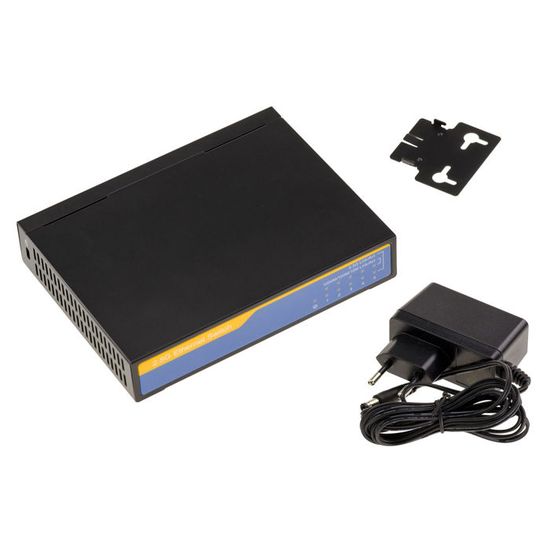 Switch réseau 2.5 gigabit Lan 10 100 1000 2500 Mbps 5 ports