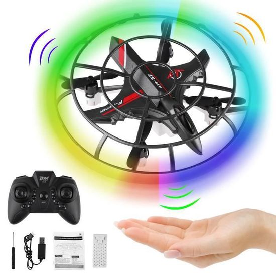 Drone Enfant KITYTETY Jouet Induction LED Volant