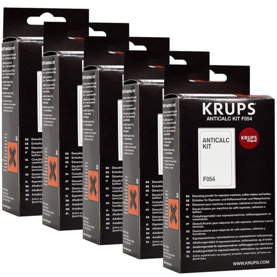 Senseo Lot De 4 Sachets Détartrant 50g - Pour Machines à Café Philips Senseo