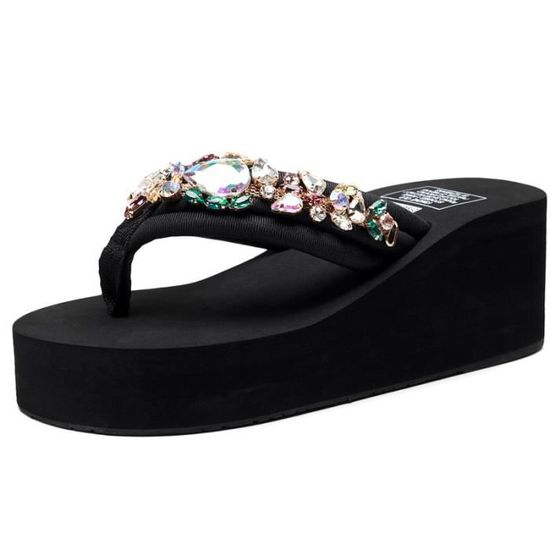 Sandales-tongs Femme Panama Jack Taille 5-6 - Talon 2.5 Pouces, Neuves Sans Boîte