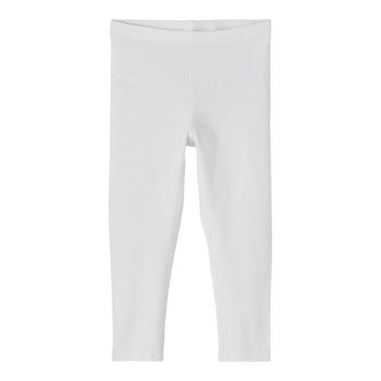 Legging fuchsia métallisé fille