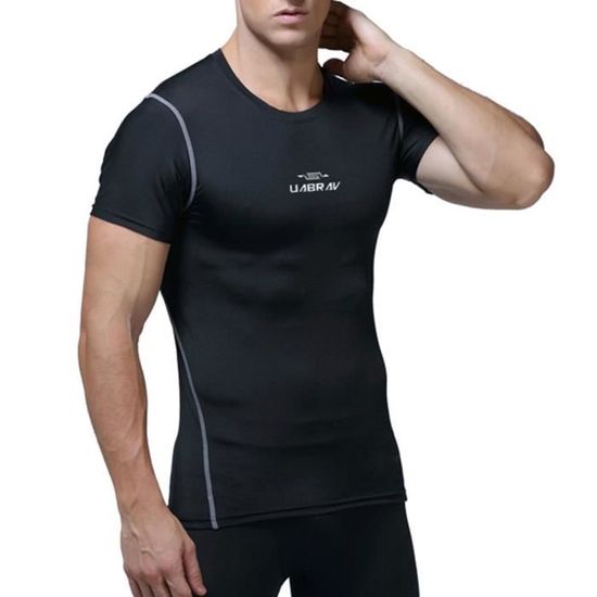T-shirt Running Manches Longues Kamili 3XL - Noir Avec Masque Facial Intégré - Neuf