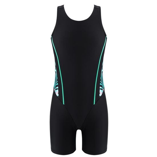 Maillot De Bain 1 Pièce Homme Ranrann - Combinaison Natation Surf Plage Piscine - Taille M à 3XL