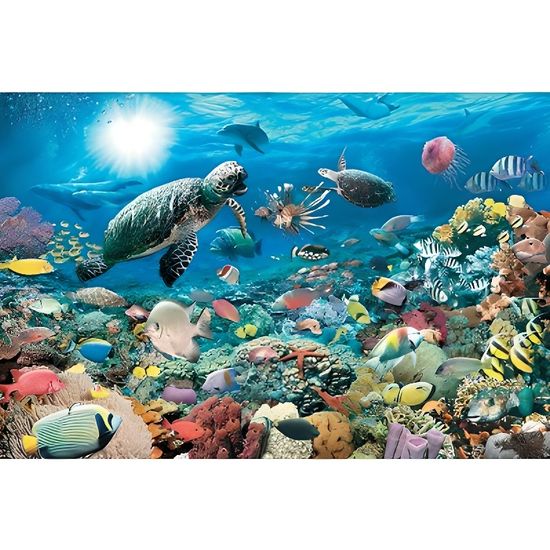 Puzzle 5000 pièces - Sous la mer - RAVENSBURGER - Paysage et nature - Mixte - Adulte
