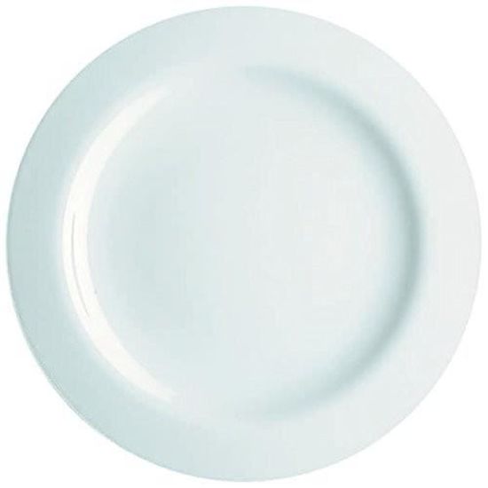 Rosenthal 61040-800001-10123 Assiette Avec Aile Creuse Porcelaine Blanc 23 Cm