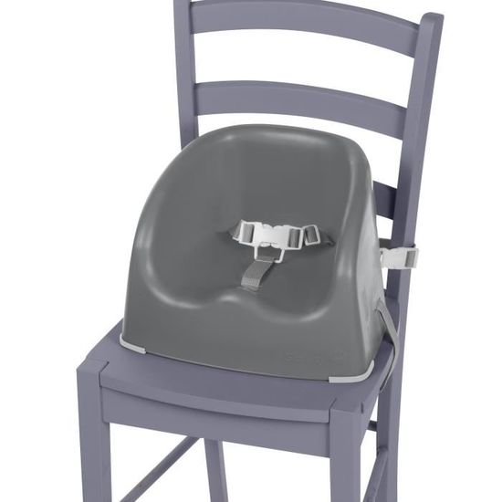 SAFETY 1ST Rehausseur de chaise Essential Booster - Warm Grey