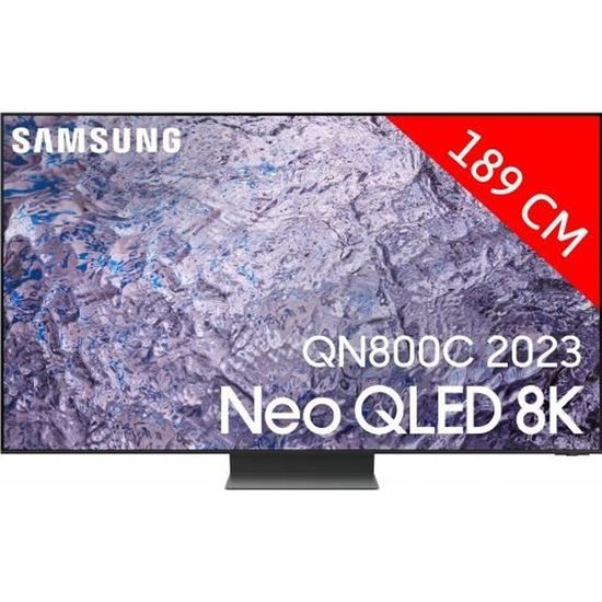 SAMSUNG TV Neo QLED 8K 189 cm TQ75QN800CTXXC