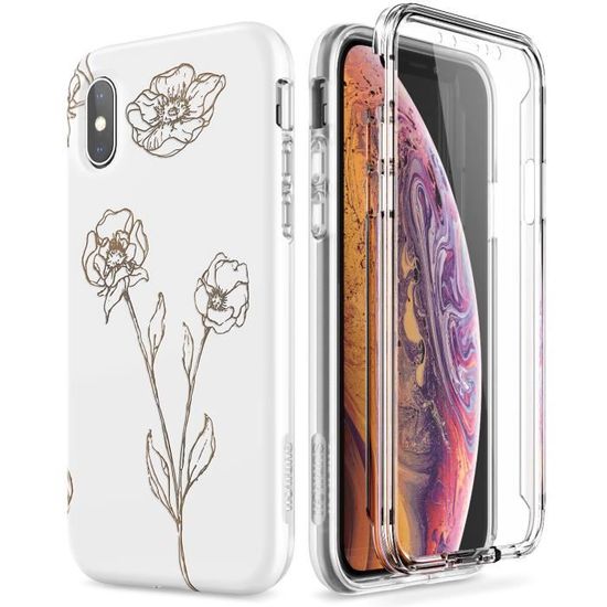 Coque H&A Luxury 360 Protection Complète Pour IPhone - Plusieurs Couleurs/tailles