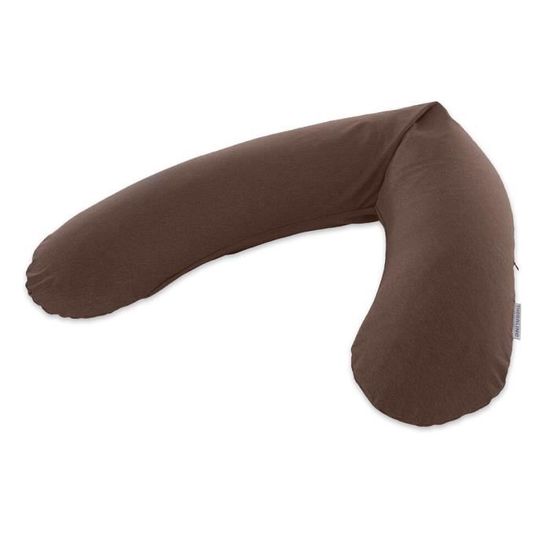Coussin d'allaitement en bambou - Galet main image 1