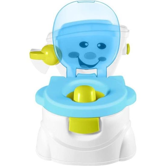 Réducteur WC Pour Enfant Nuk - Avec Protection Anti-éclaboussures - Bleu Pétrole - Ergonomique