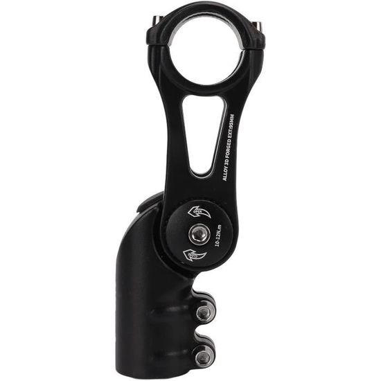 Potence Guidon Réglable Aghoer Potence Vélo Réglable 0-120