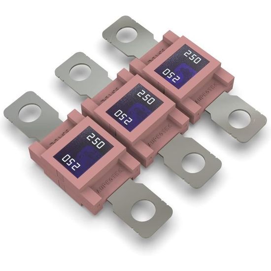 Fusible Midi AUPROTEC 50A Rouge - Haute Sécurité Pour Véhicules