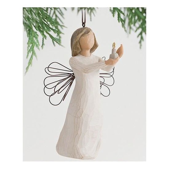 Pin’s Ange De L’Espoir – Petit Ange Réfléchi, Livraison Gratuite !