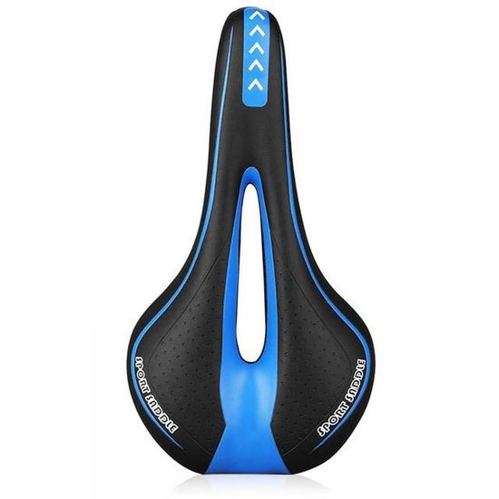 Selle De Vélo Confortable Avec Suspension à Ressort – Noire, Universelle Homme/femme