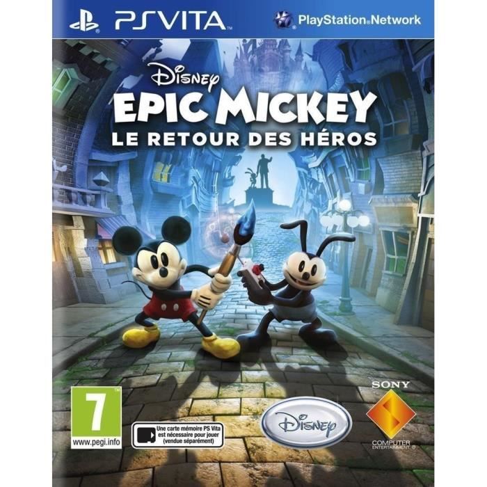 Epic Mickey 2 Jeu PS Vita