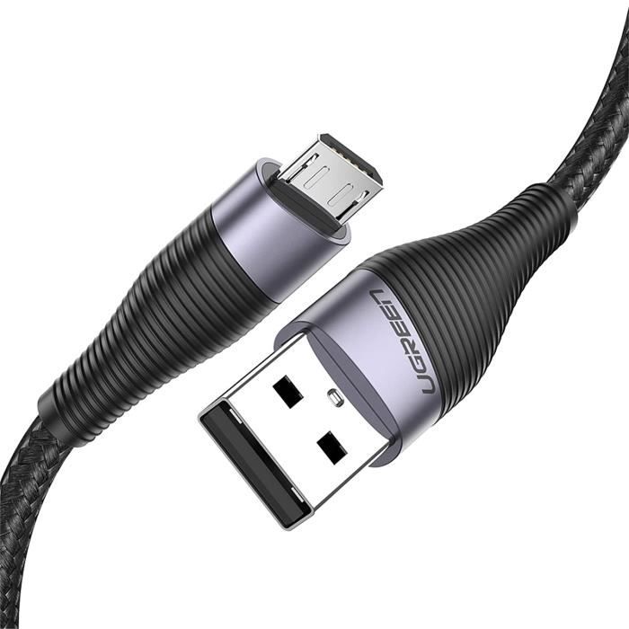 CABLING® Câble de charge pour PS4-bleu, tressé, 1,8m chargement rapide -  Cdiscount Informatique