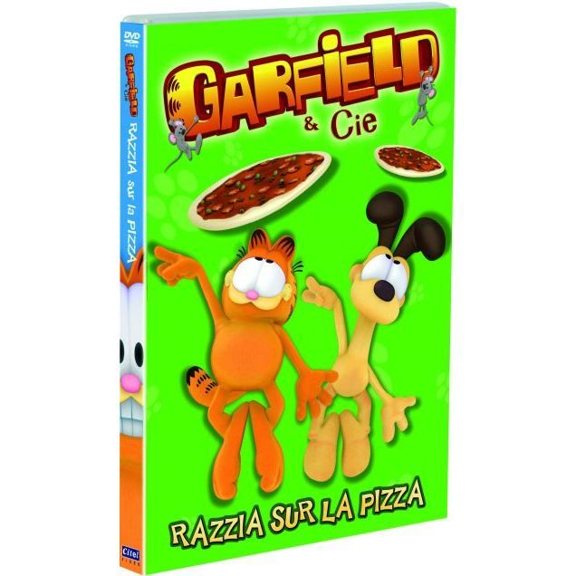Dvd Garfield Razzia Sur La Pizza En Dvd Dessin Anime Pas Cher Vidal Philippe Cdiscount