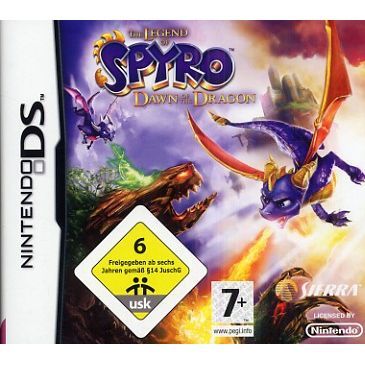 La Légende De Spyro : Naissance D'un Dragon Nintendo Ds - vue 4
