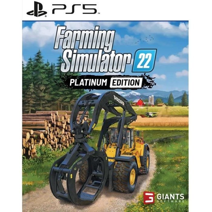 Koch Media Farming Simulator 22 Platinum Edition Jeu PS5